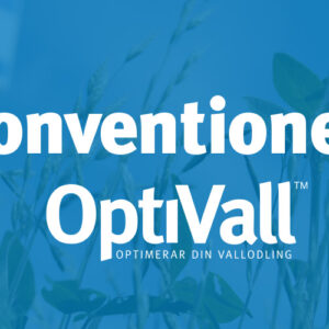 OptiVall flödesschema konventionell odling