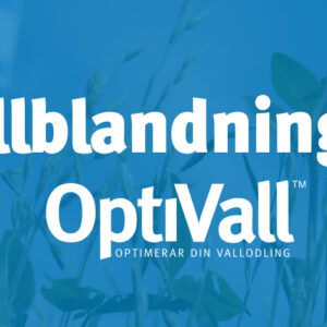 Lathund för OptiVall-blandningar